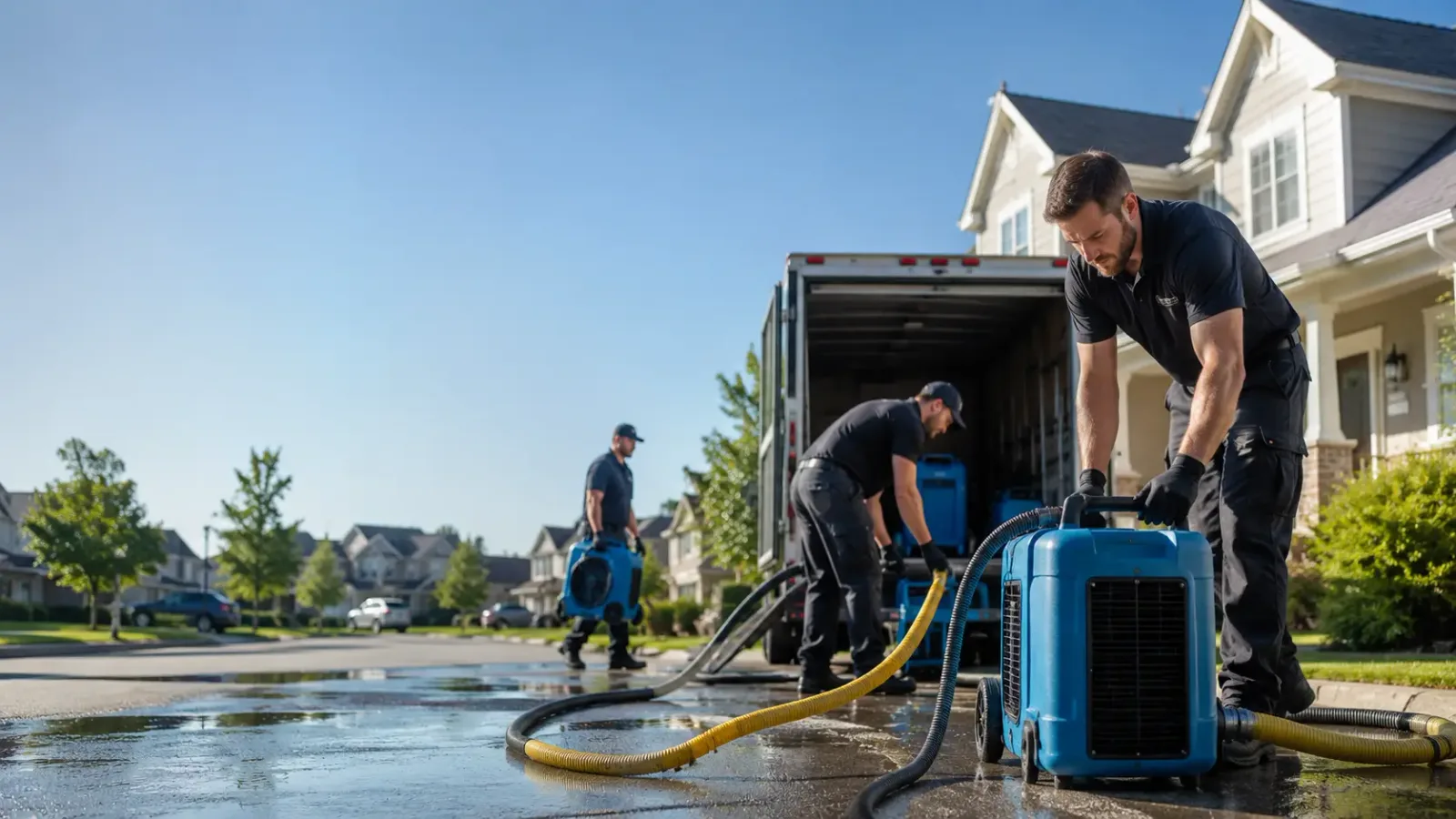 Water Damage Mitigation in Whitesville, KY